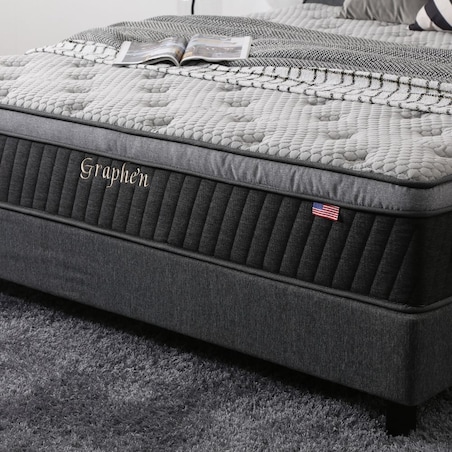 Materac Graphen Zikssen 160x200 cm