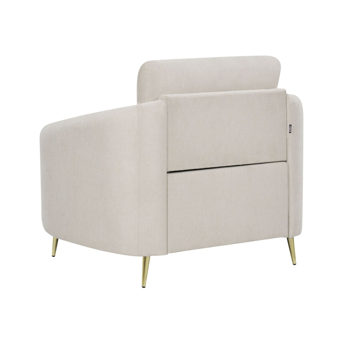 Fotel TROSA Jasnobeżowy