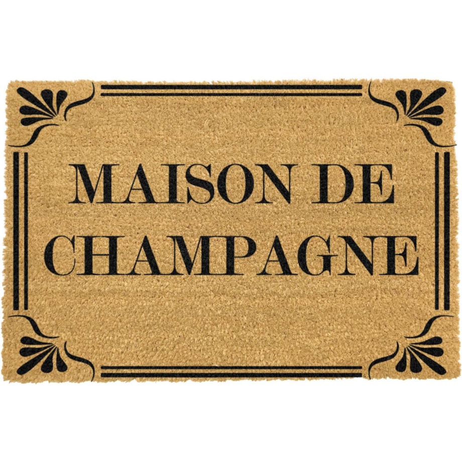Wycieraczka Maison De Champagne Bardzo Duża