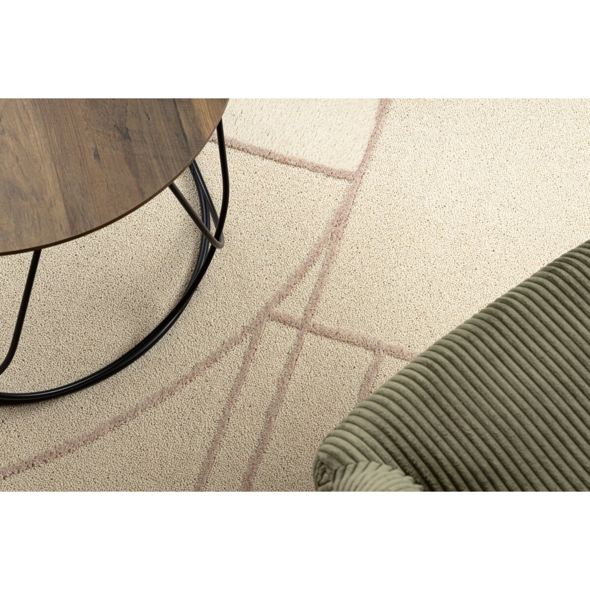 Dywan FLUX 461.14.AE200 wełniany OSTA - 240x340 cm