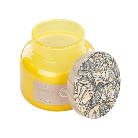 Świeca zapachowa sojowa jabłko DELIGHT BLISS