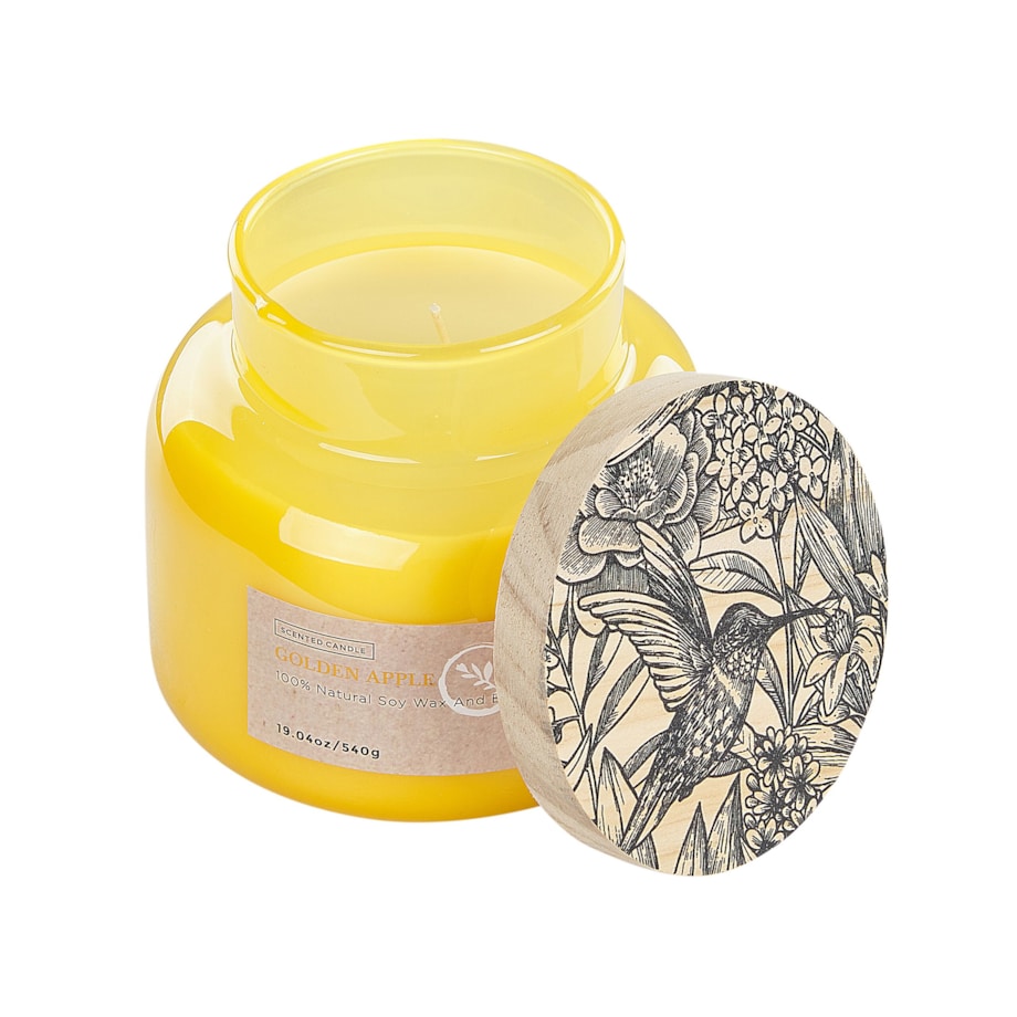 Świeca zapachowa sojowa jabłko DELIGHT BLISS