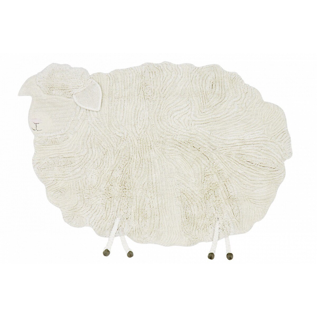 Dywan wełniany Pink Nose Sheep 120x170 cm Lorena Canals