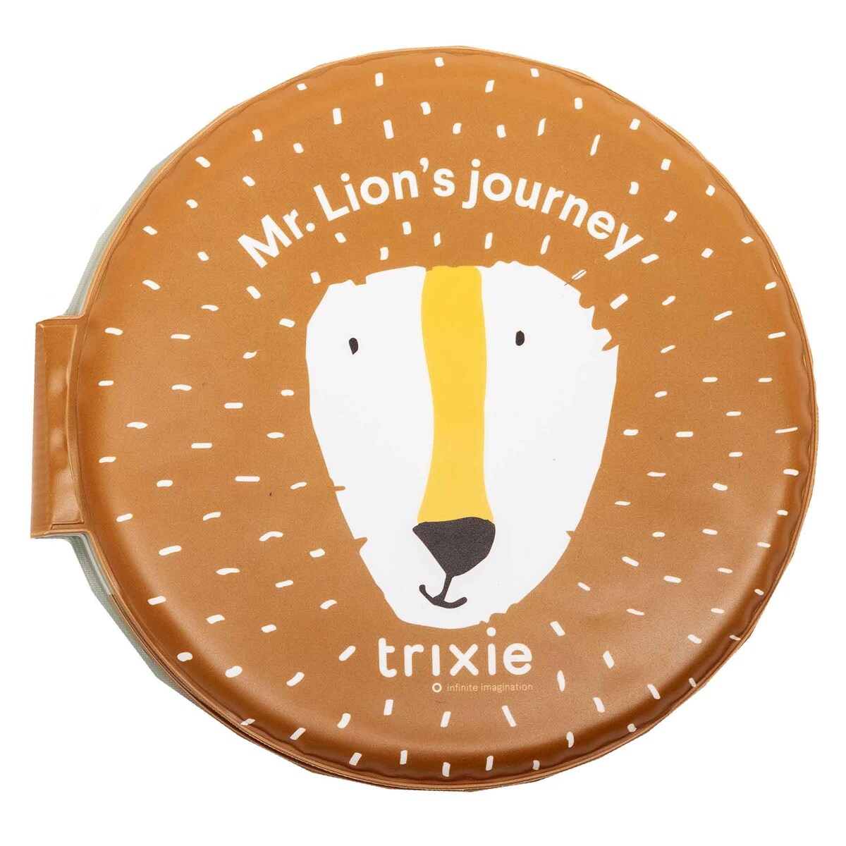 Kąpielowa książeczka podróż - Lew Trixie Baby