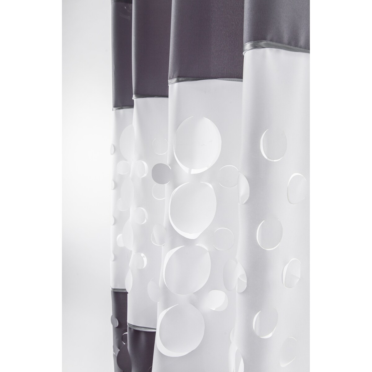 zasłona "22laser" 140x250 cm wycinana laserowo na przelotki