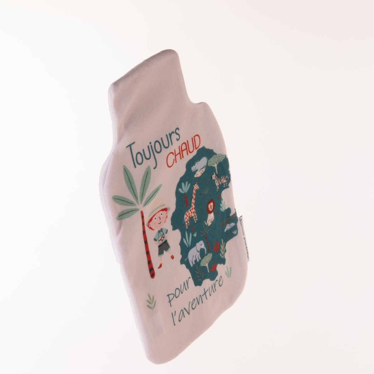 Pokrowiec na termofor z nadrukiem KIDS