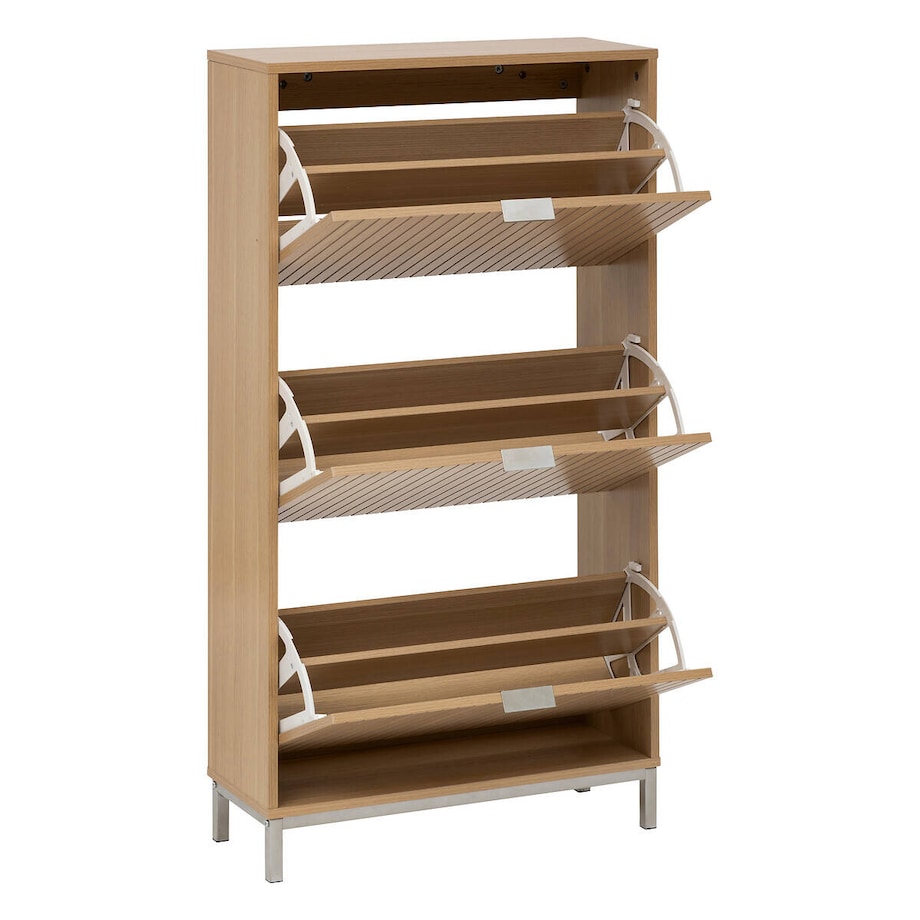 Szafka na buty do przedpokoju TASSO, 63 x 24 x 131,5 cm