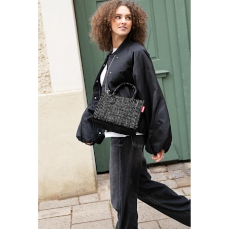 Torba DAILY SHOPPER XS, bouclé black