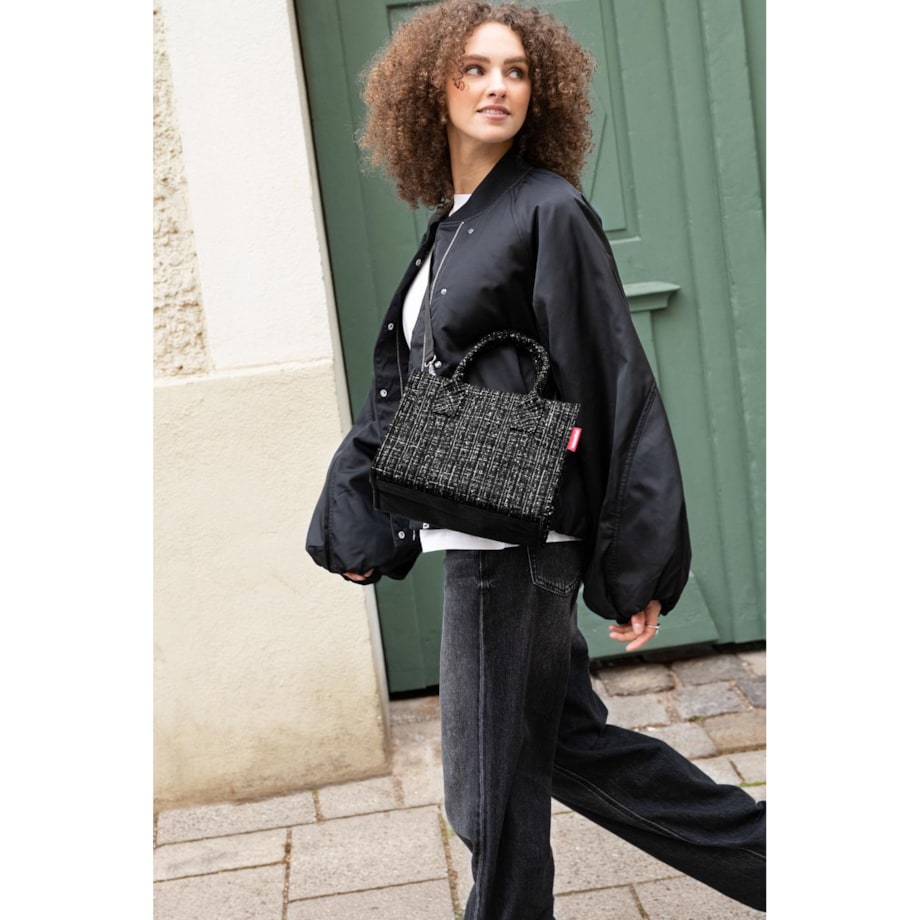 Torba DAILY SHOPPER XS, bouclé black