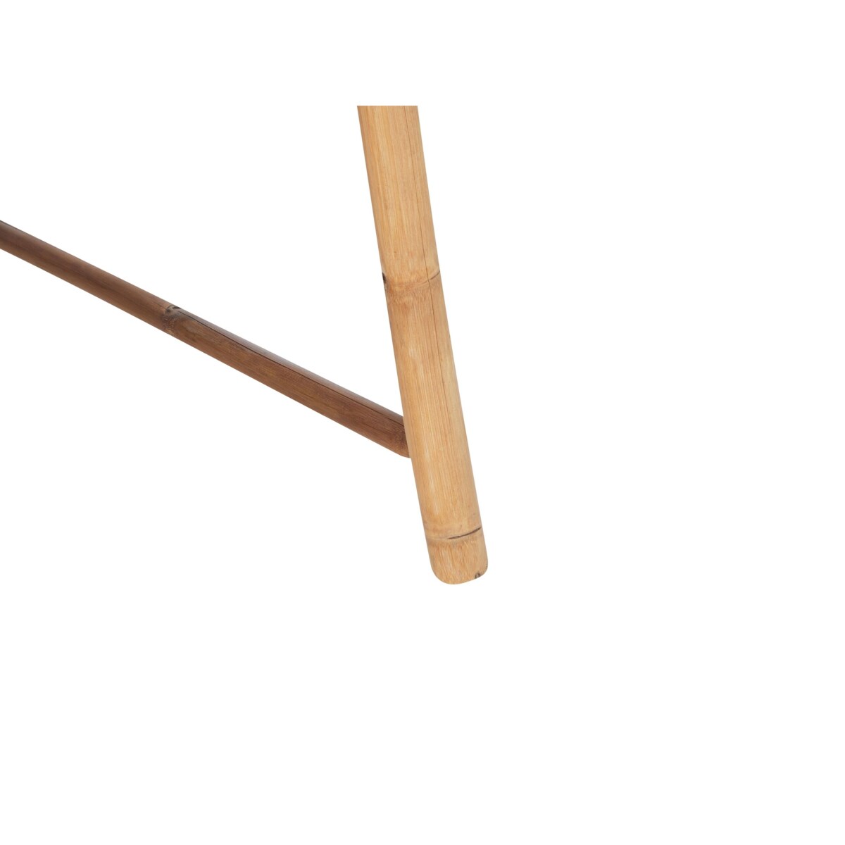 Stół ogrodowy TINDARI 180 cm 90 cm Bambus Jasnobrązowy
