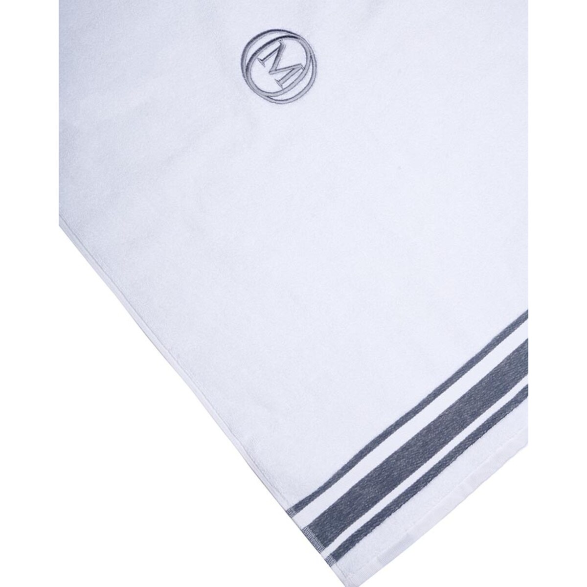 Dywanik łazienkowy 60 x 100 cm (szary) Monogram Linea OFFICINE Monogram