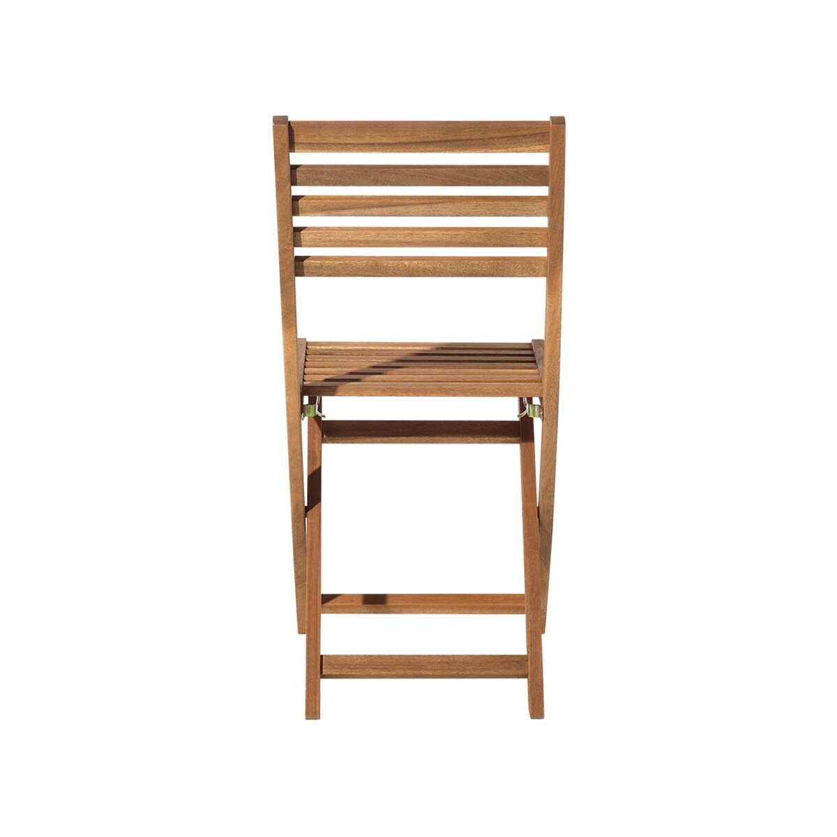 Zestaw mebli balkonowych Składane FIJI Drewno Jasnobrązowy