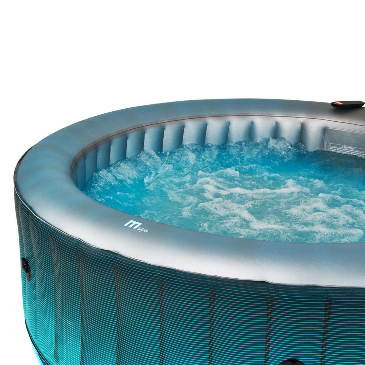 Dmuchane SPA z hydromasażem MSPA COMFORT STARRY basen 6 osobowe 930l LED model 2025