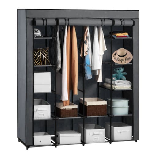 Szafa Materiałowa Tekstylna Składana Garderoba Xxl