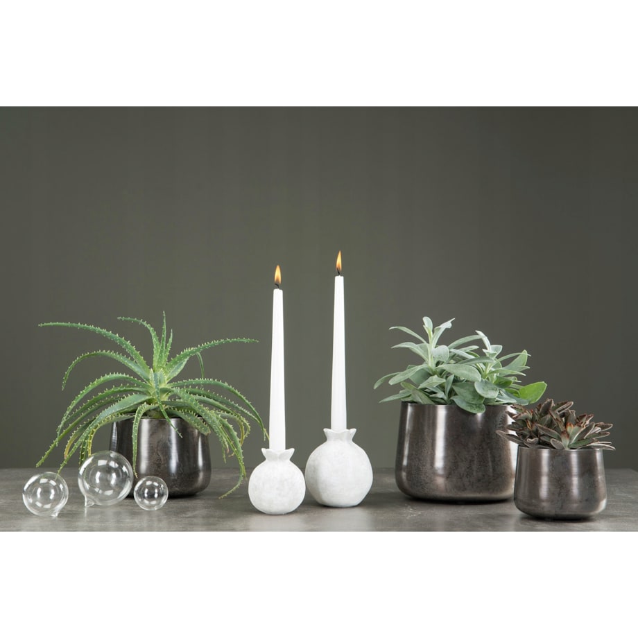 2 szt. DEKORACJA PŁYWAJĄCA kula szklana śr. 7.5cm