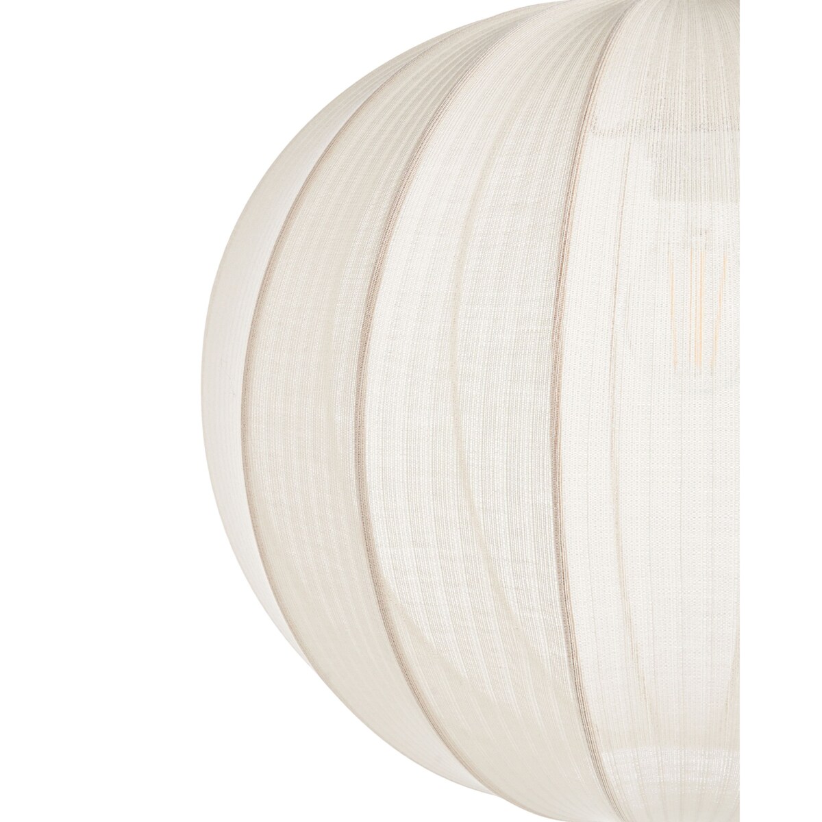 Lampa wisząca MARIETA Materiał syntetyczny Biały