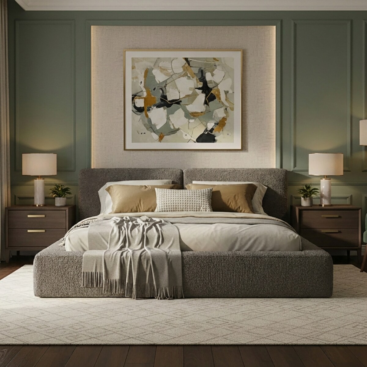 Łóżko Tapicerowane Noble 160X200 Stelaż Pojemnik Na Pościel Abriamo 02