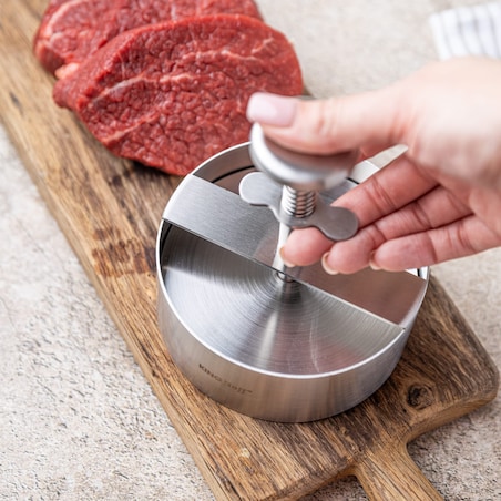 Regulowana forma prasa do mięsa burgerów KINGHOFF