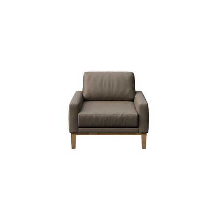 Fotel Musso brązowy