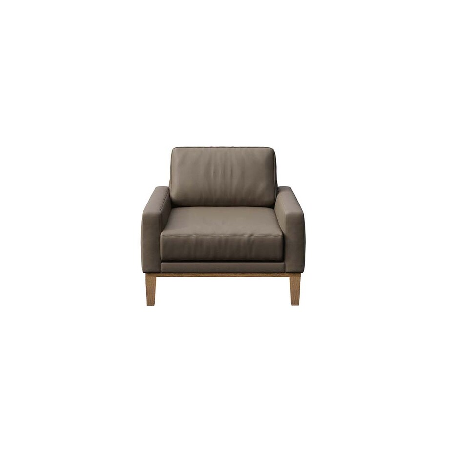 Fotel Musso brązowy