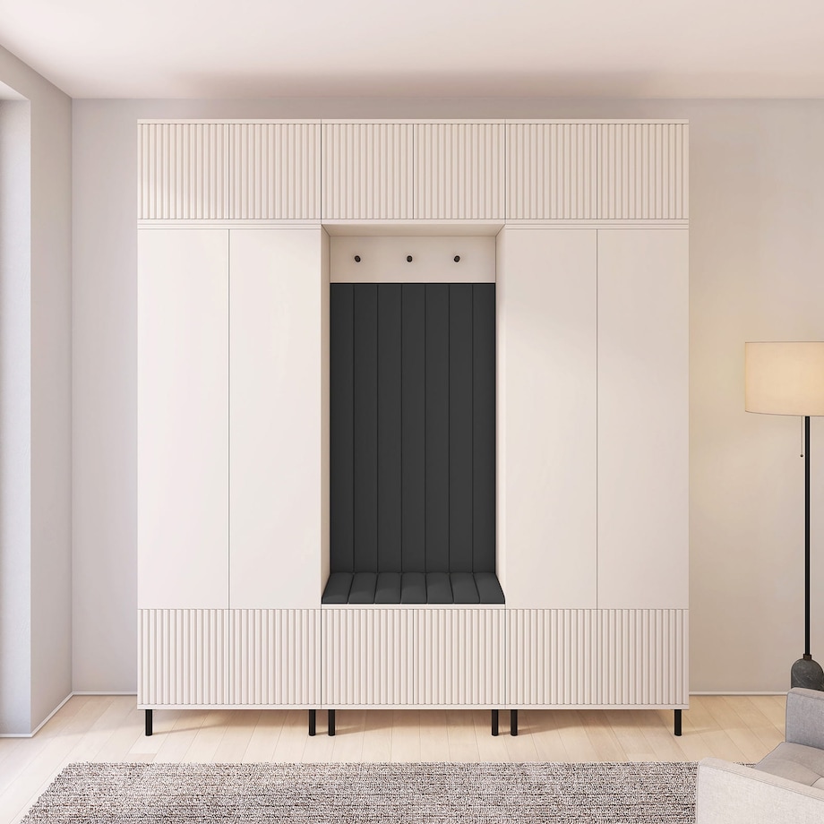 Zestaw mebli do przedpokoju Ritmo wersja 3 Trinity 16