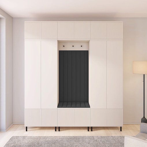 Zestaw mebli do przedpokoju Ritmo wersja 3 Trinity 16