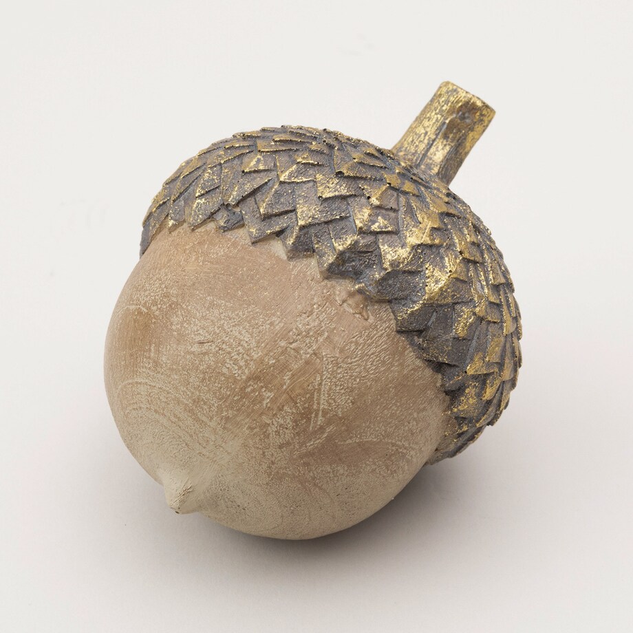 Dekoracja Golden Acorn 14 cm, 10x14 cm