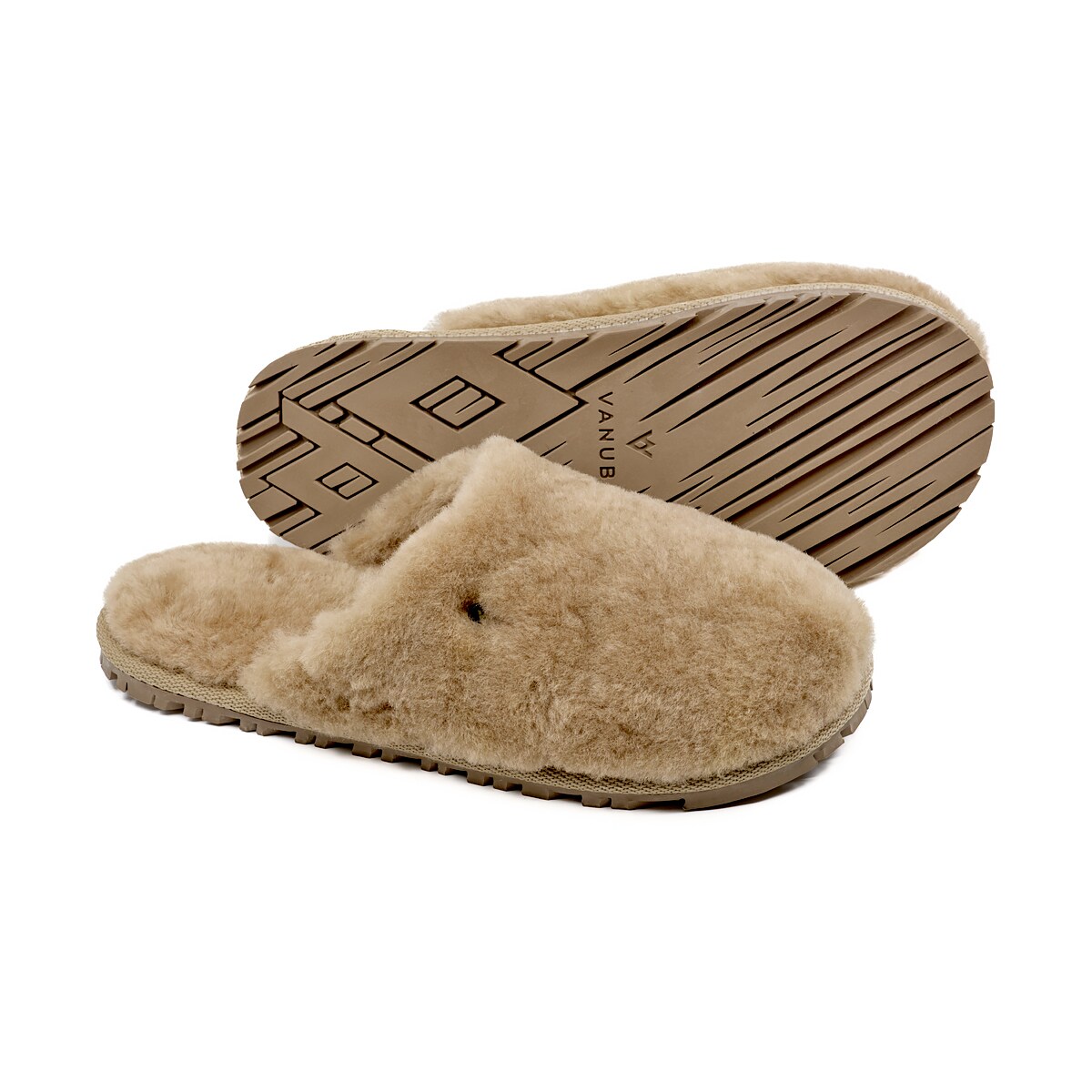 Kapcie damskie SHANNON BEŻOWE 36