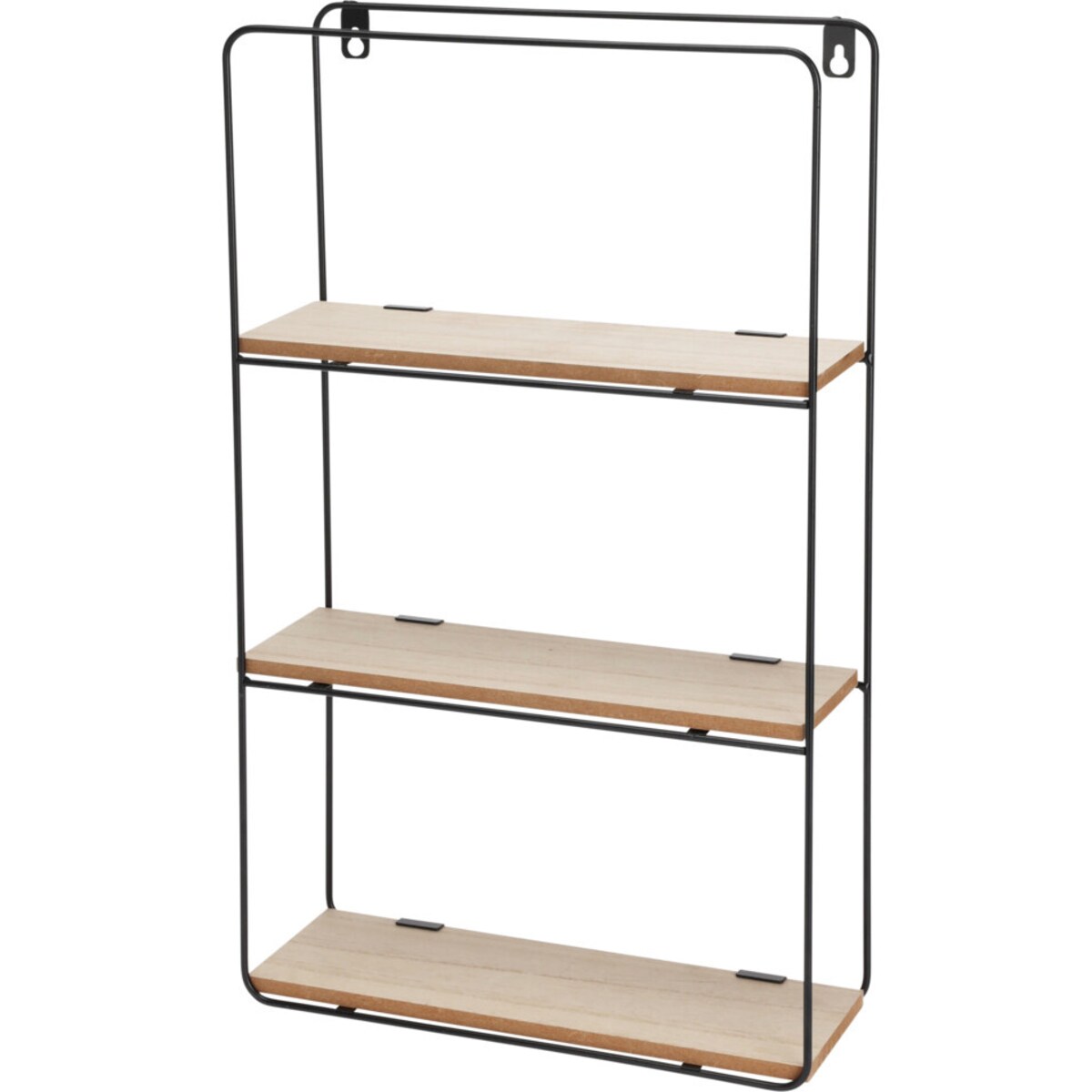 Półka ścienna do pokoju HOME FLOW, 30 x 10 x 50 cm