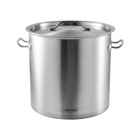 Kinghoff garnek gastronomiczny z pokrywą 25l KH1963