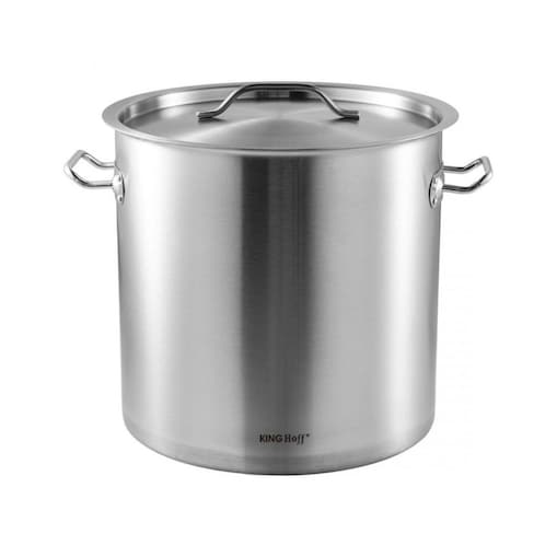 Kinghoff garnek gastronomiczny z pokrywą 25l KH1963