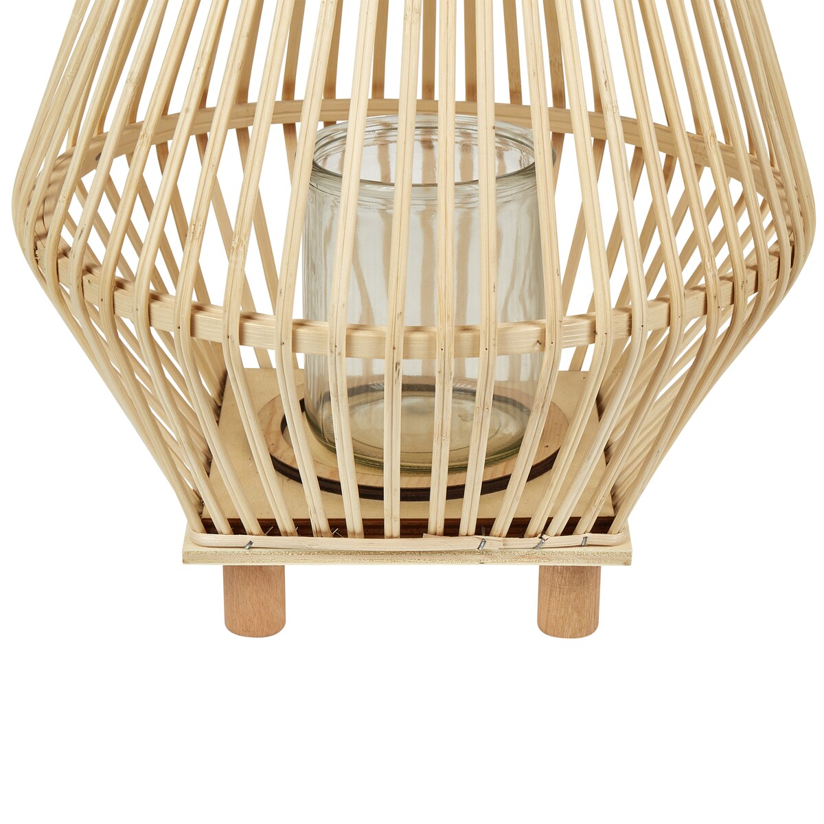Lampion LEYTE Wierzba 58 cm Jasnobrązowy