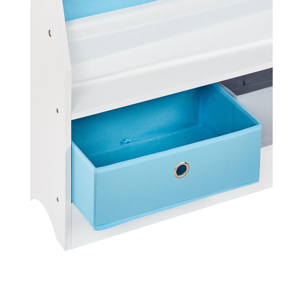 Regał 3 półki TUMBY Biały