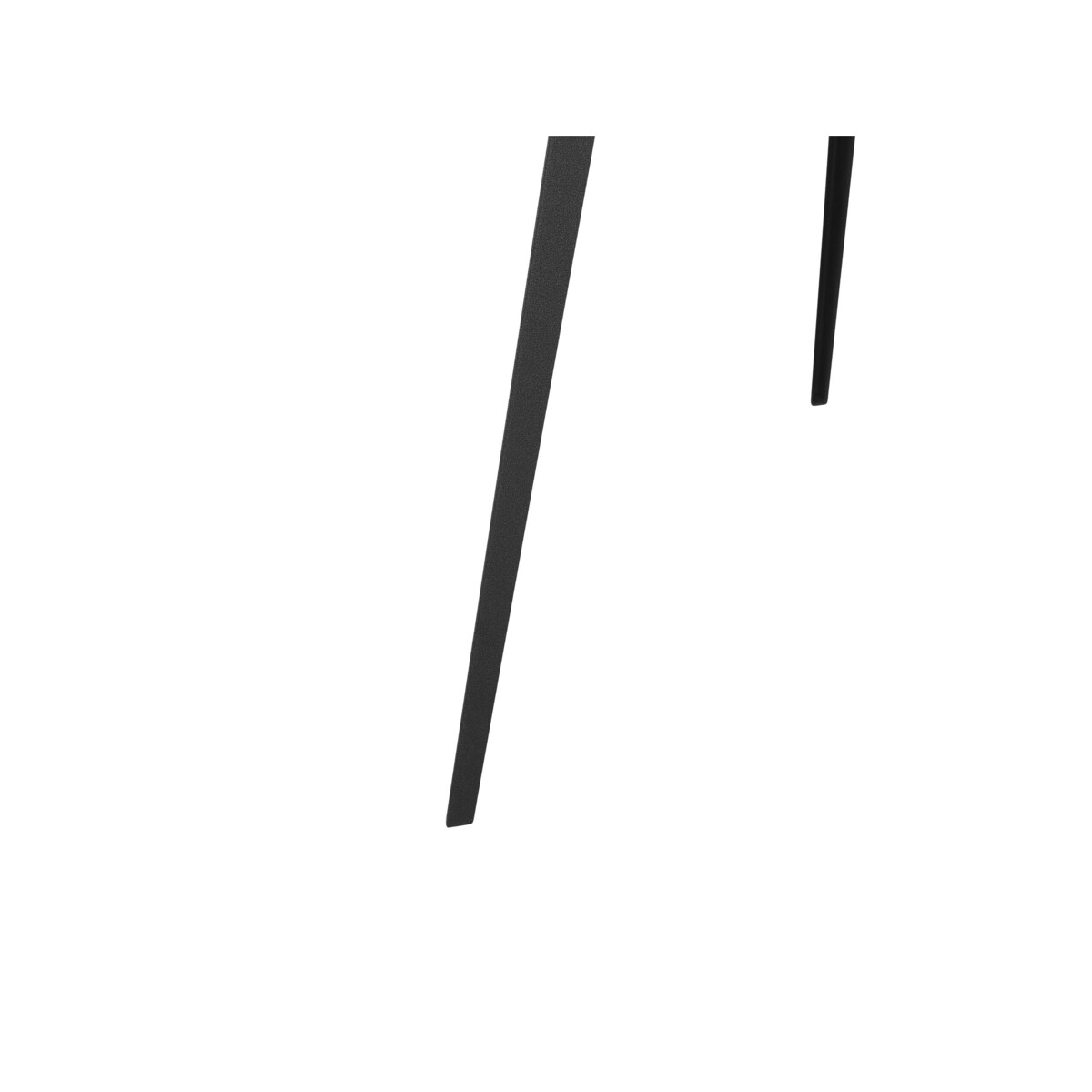 Lampa podłogowa metalowa złota STILETTO