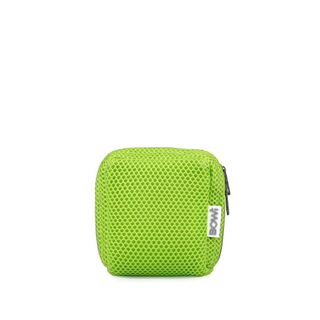 Organizer, etui w rozmiarze S, kosmetyczka na artykuły higieniczne, zielona