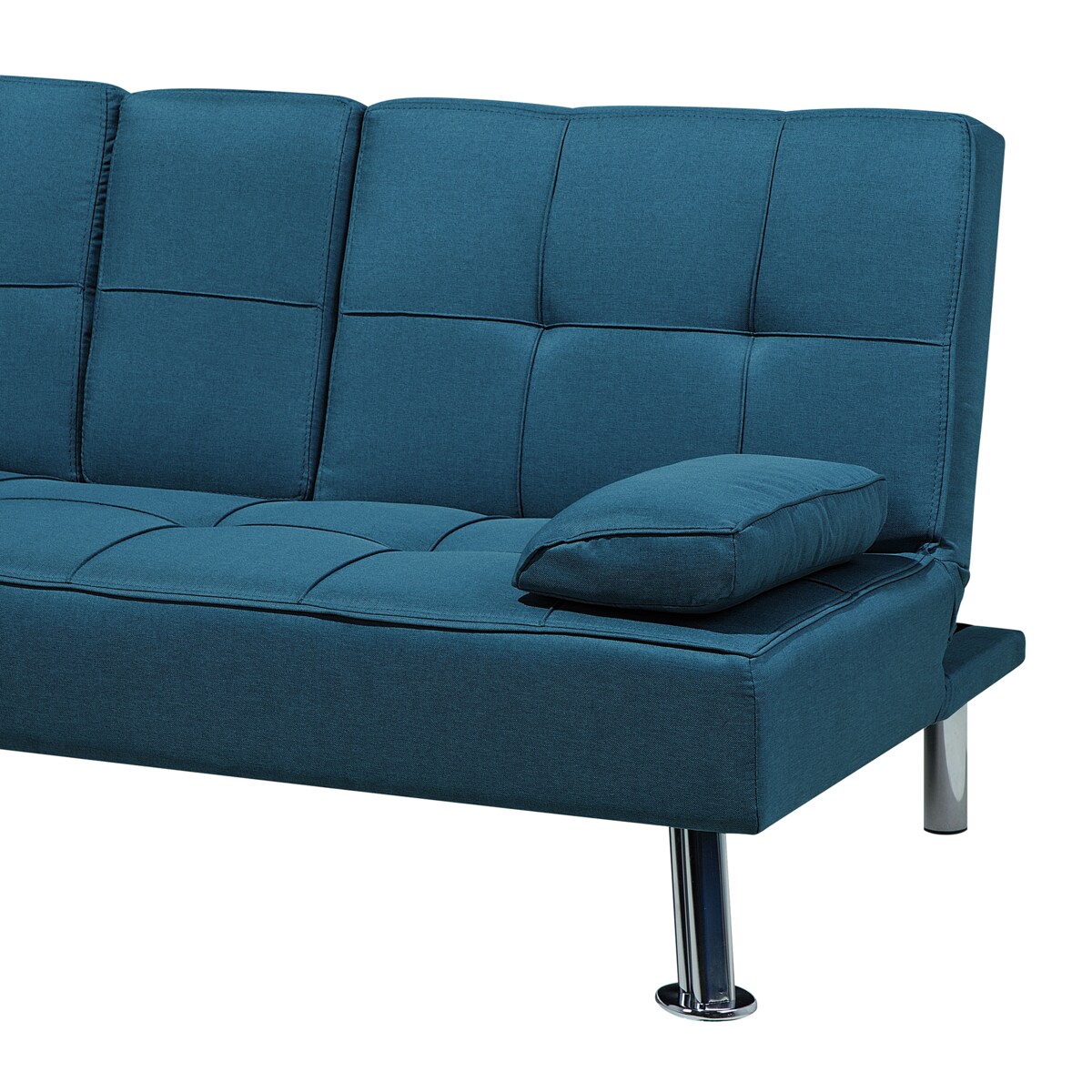 Sofa rozkładana dla 3 osób ROXEN Niebieski