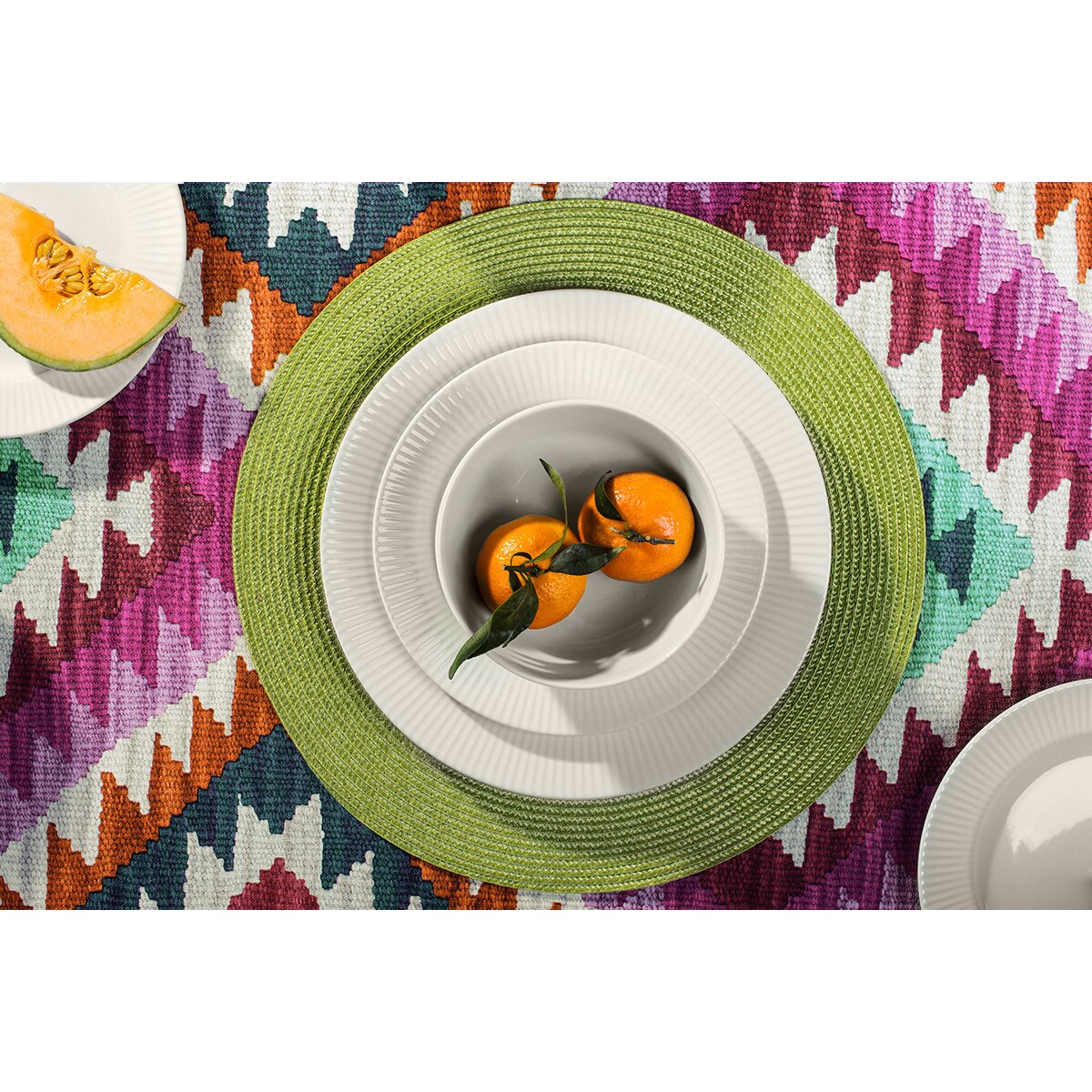 Konsimo LARIS Miska, kość słoniowa