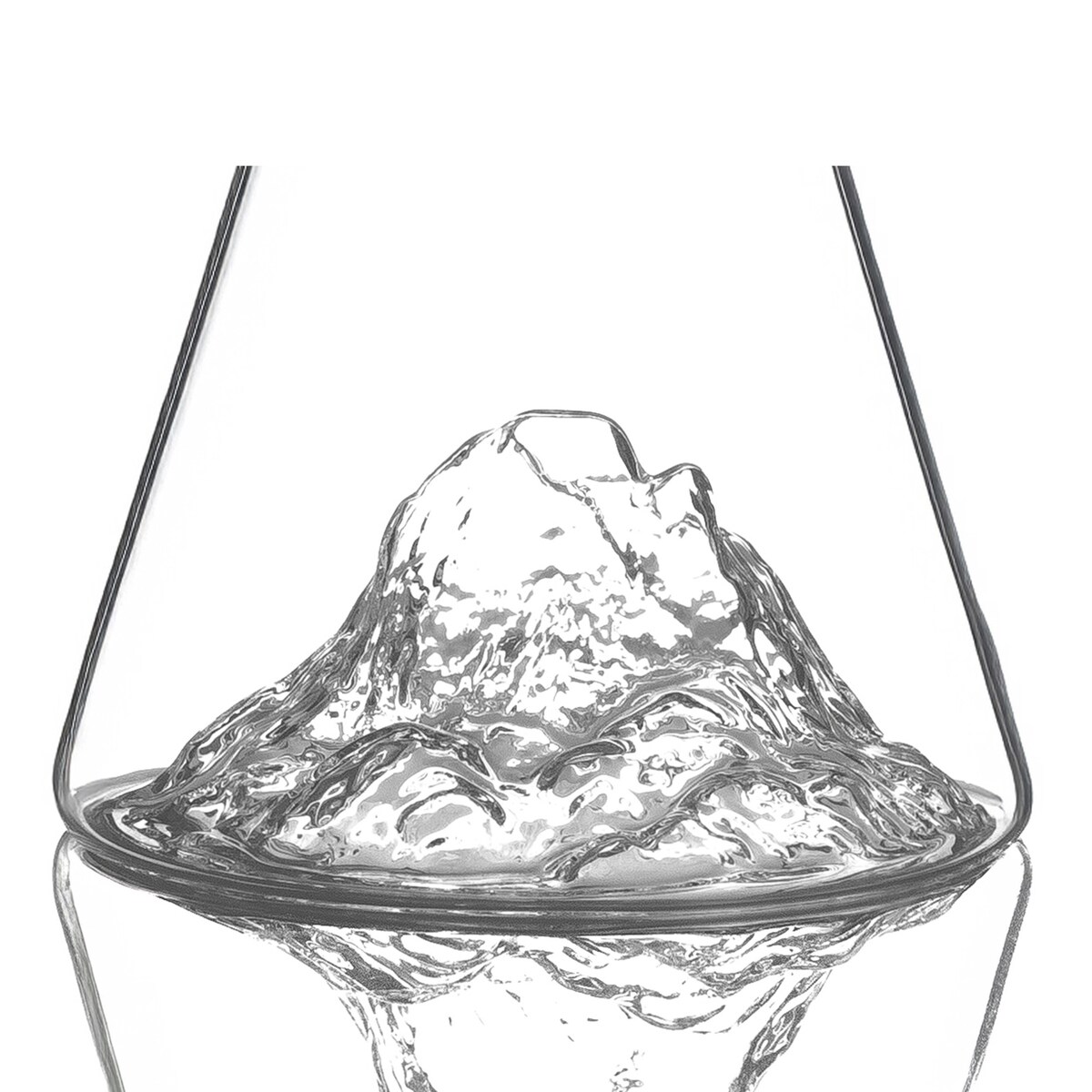 Karafka do wody - Topographic - Pic du Midi