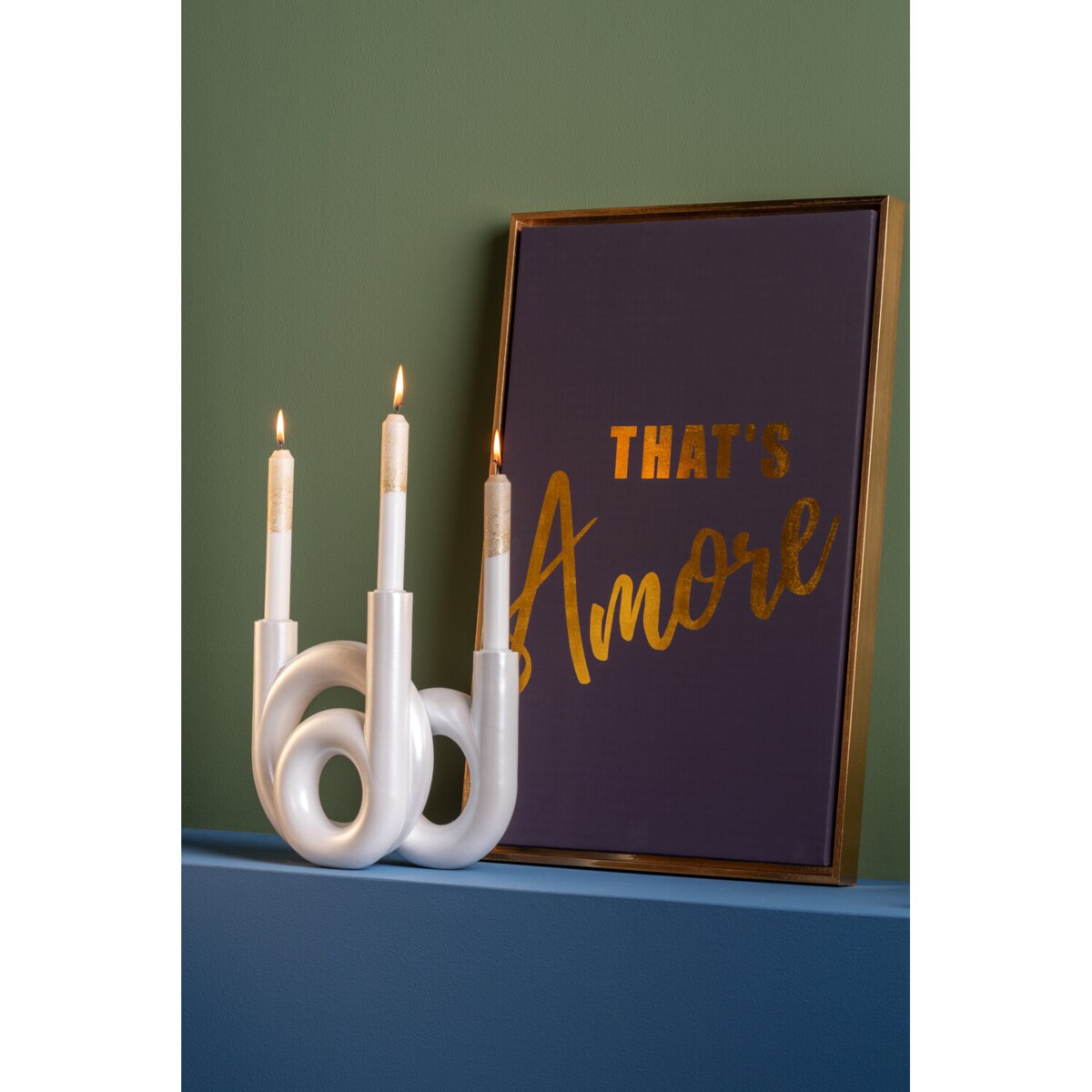 Świecznik RINGS na 3 świece