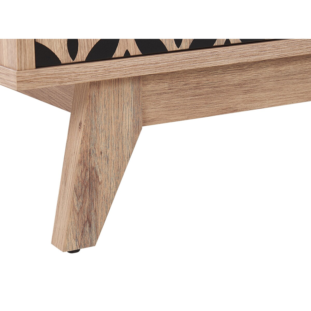 Szafka RTV jasne drewno PRESCOT