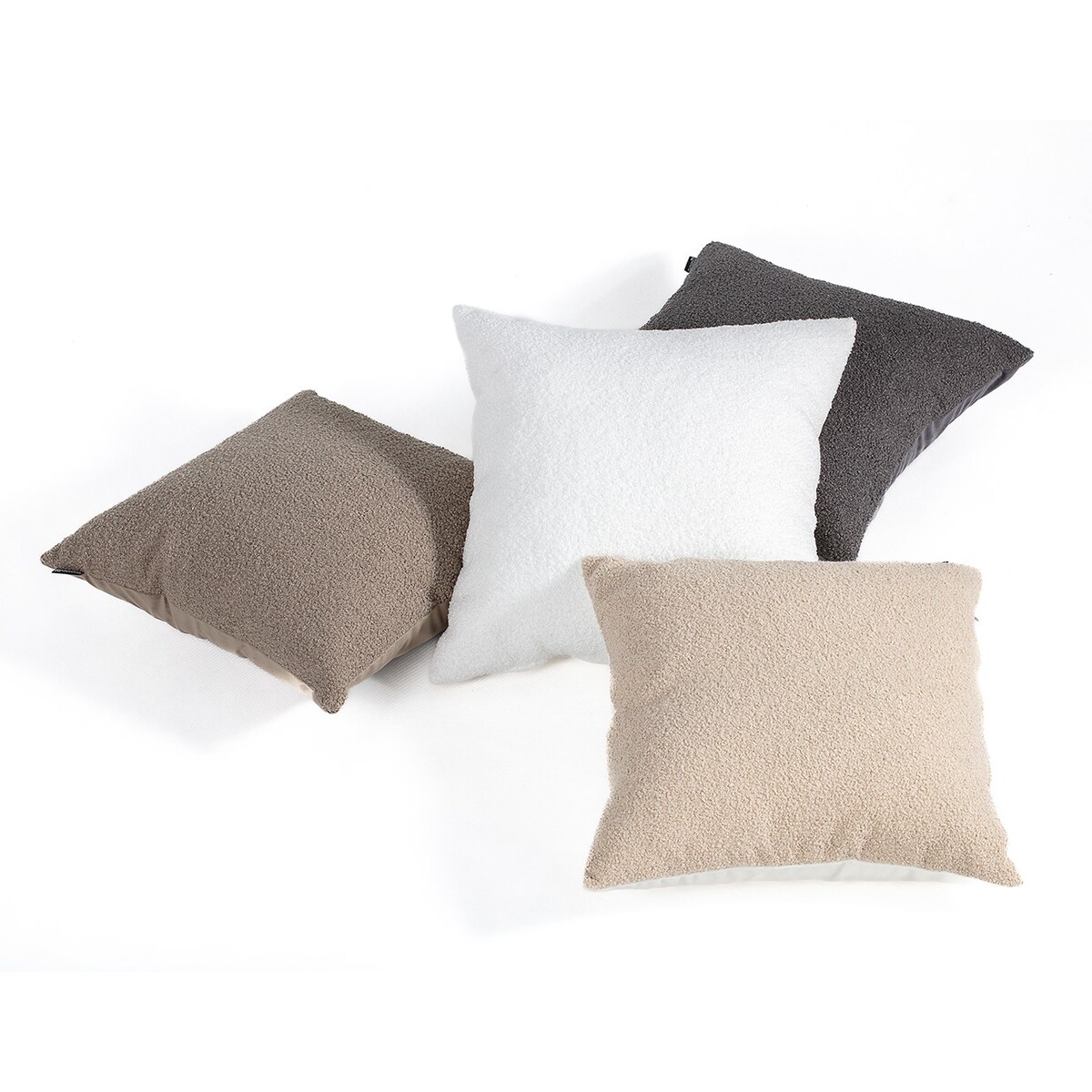 Poszewka Shirley light beige 43x2