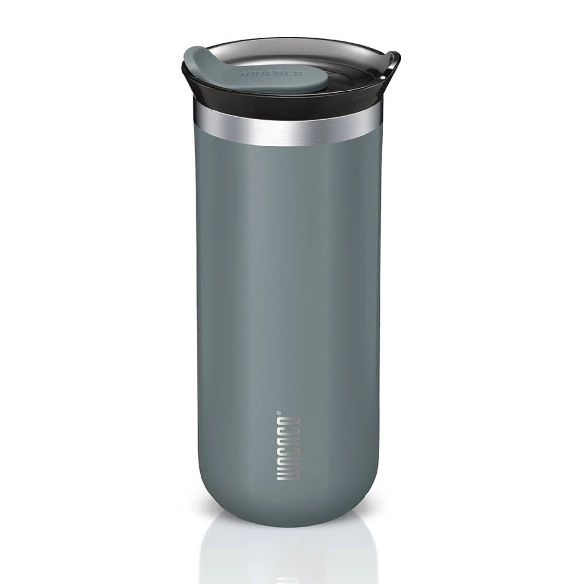 Kubek termiczny (435 ml) Cadet blue Octaroma Grande Wacaco