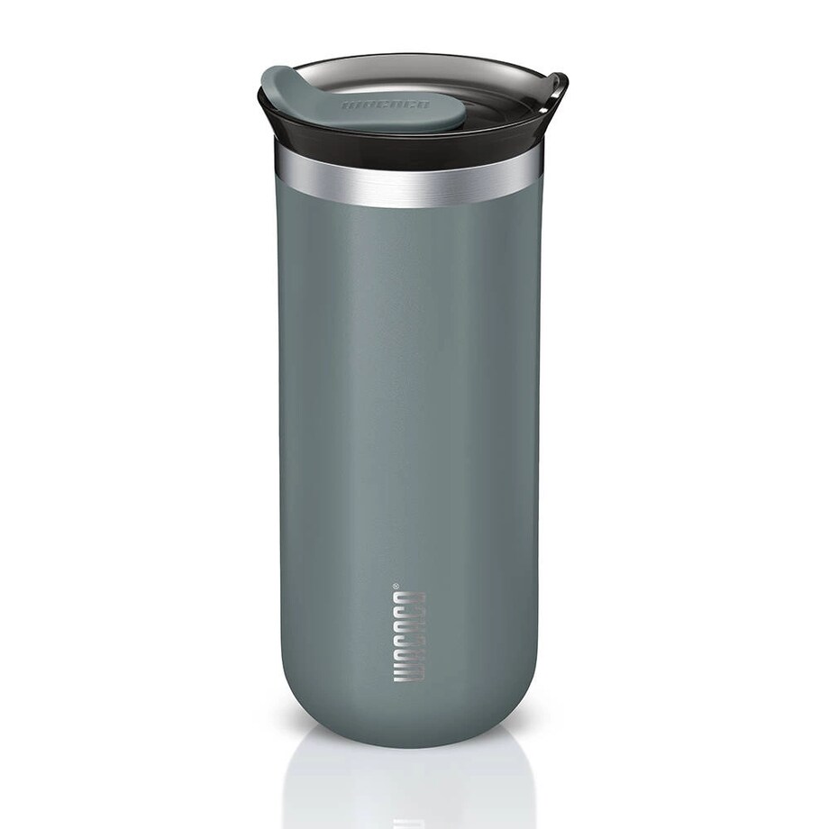 Kubek termiczny (435 ml) Cadet blue Octaroma Grande Wacaco