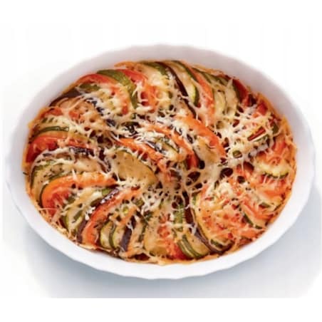 naczynie żaro owalne białe szklane LUMINARC 22 cm