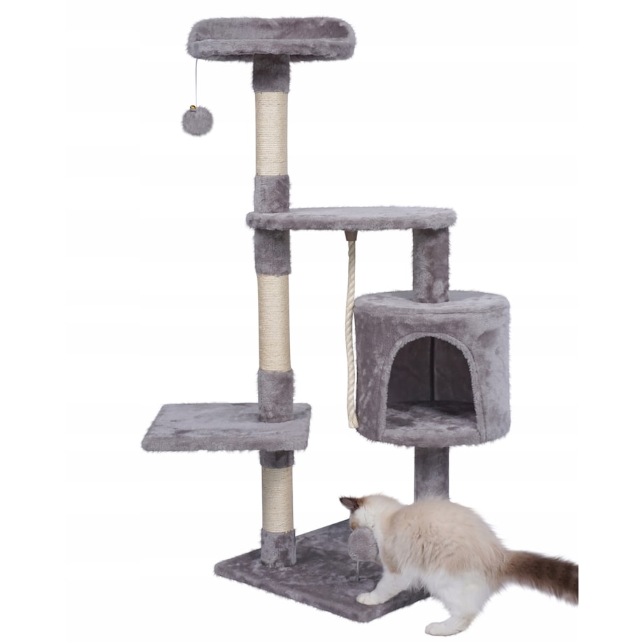 DRAPAK DLA KOTA WIEŻA LEGOWISKO DOMEK ZABAWKA