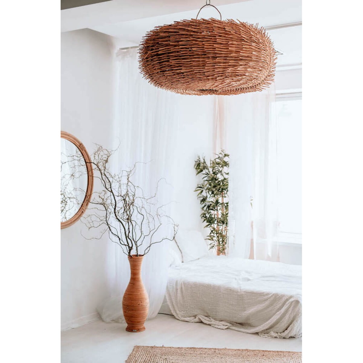 WAZON RATTANOWY  CASTOR S