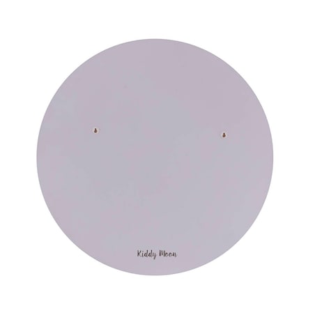 Dekoracja Ścienna Księżyc - Ozdoba do Pokoju Dziecięcego