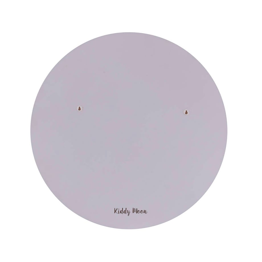 Dekoracja Ścienna Księżyc - Ozdoba do Pokoju Dziecięcego