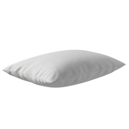 Poszewka Kinga na poduszkę prostokątną 47x28 gołębi szary