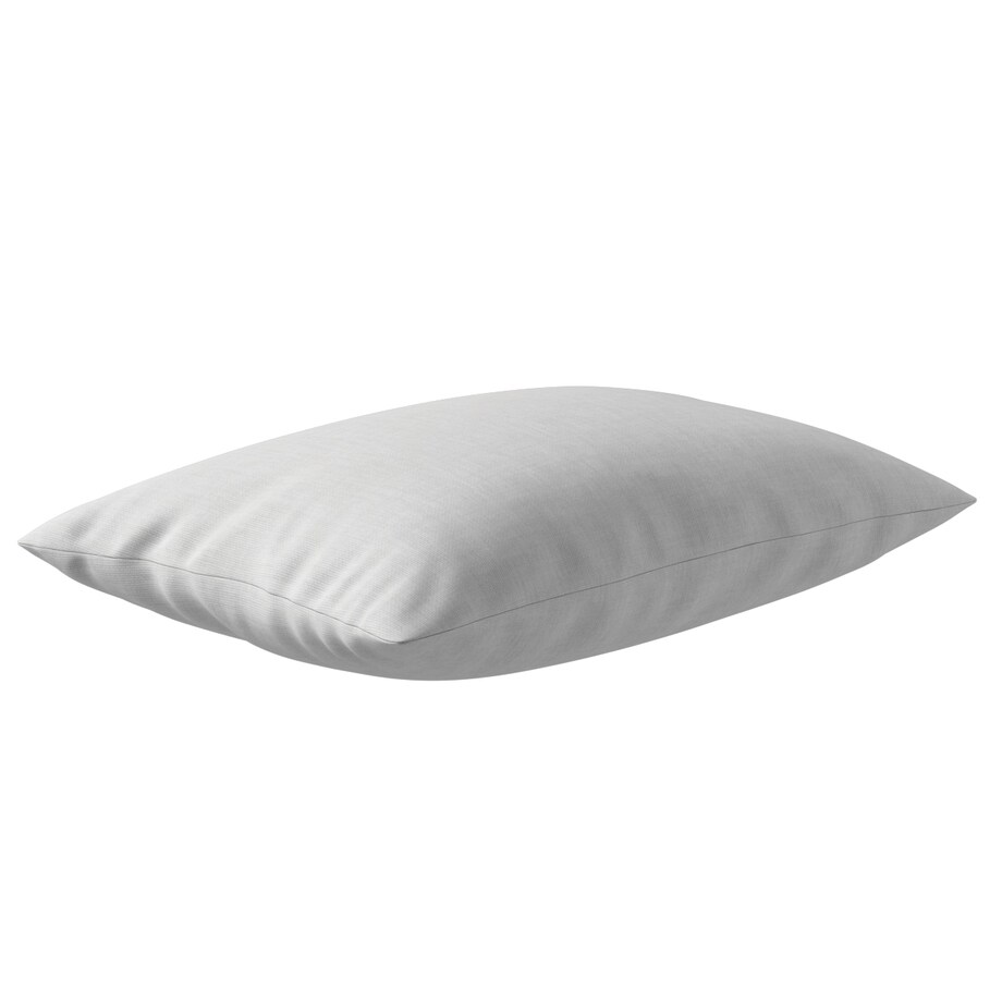 Poszewka Kinga na poduszkę prostokątną 47x28 gołębi szary